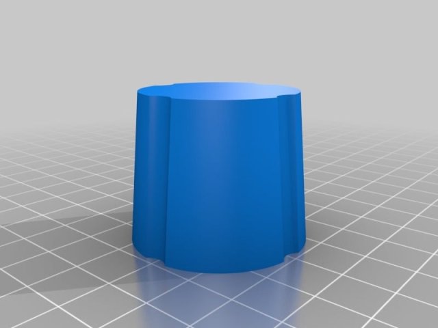 Climate Control Knob — source image