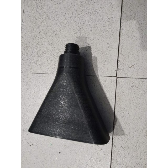 Oil funnel adapter — source image