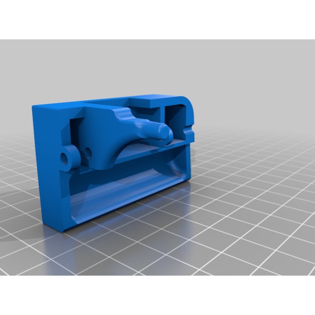Glove Compartment Door Handle — source image