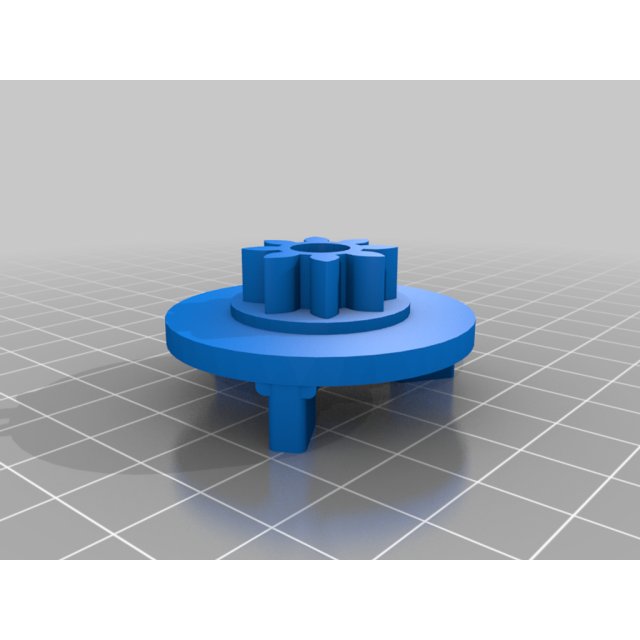Power window motor gear — source image