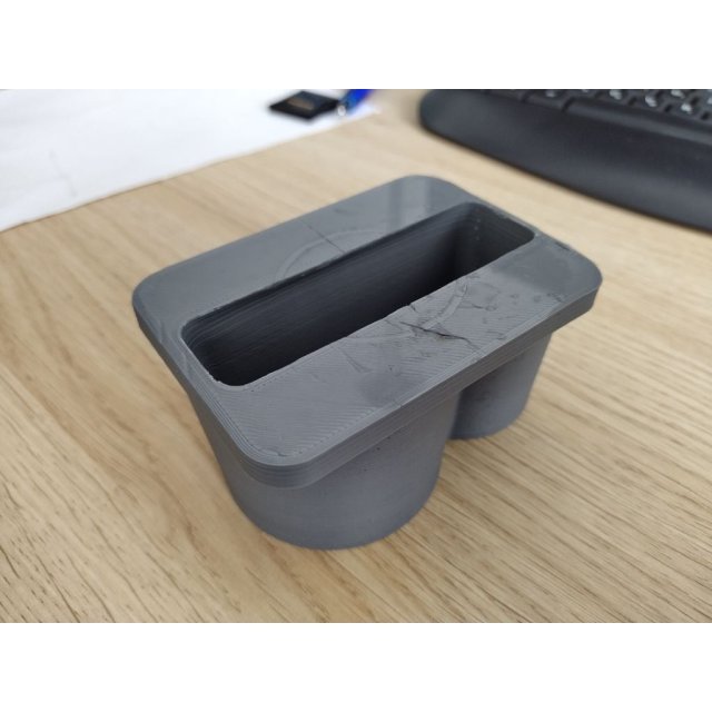 Phone Slot Cup Holder Insert — source image