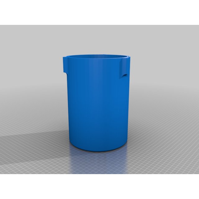 Cone air filter holder — source image