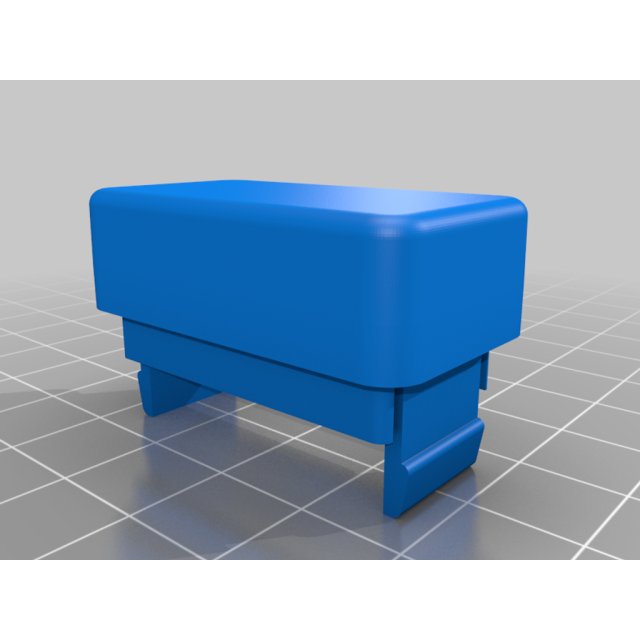 Flat Button Blank — source image