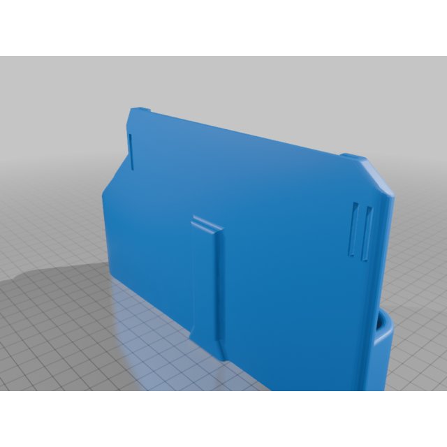 Sun Visor Extension with Sunglass Holder — source image