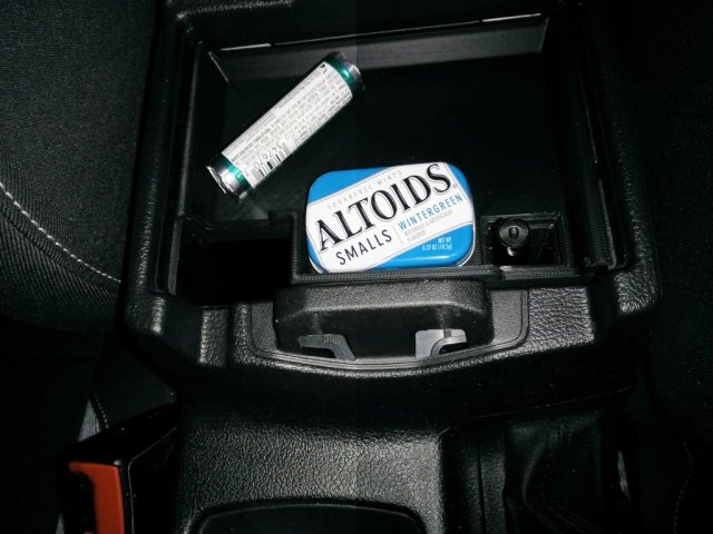 Armrest Compartment Shelf with Pen Holder — source image