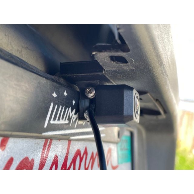 Backup Camera Mounting Clip — source image