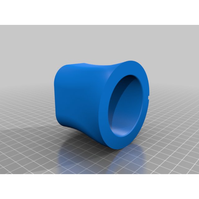 Heater Vent 52mm Gauge Pod Panel Adapter — source image