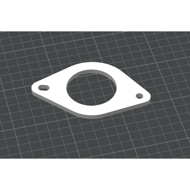 Tweeter Speaker Bracket — source image
