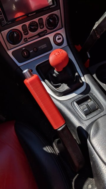 Hand Brake Sleeve — source image