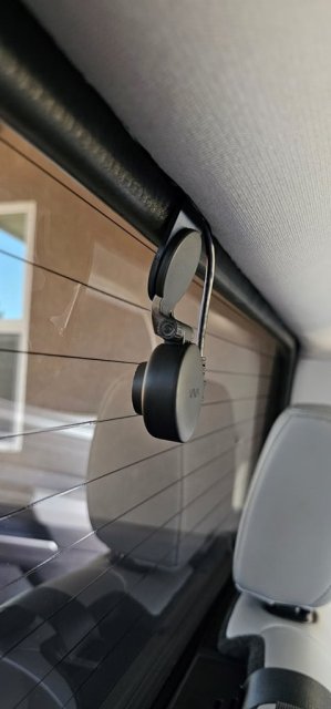 Rear Dash Cam Clip Mount — source image