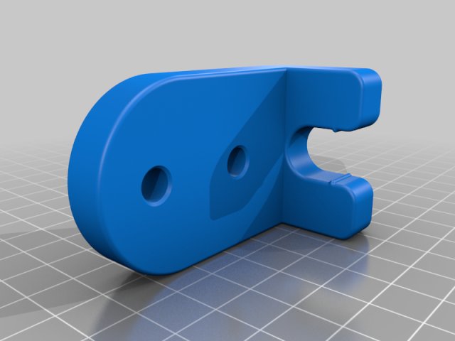 Rear Cargo Cover Hinge Bracket — source image