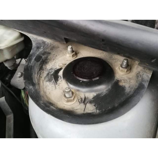 Suspension top strut mount & bearing cup/cover — source image
