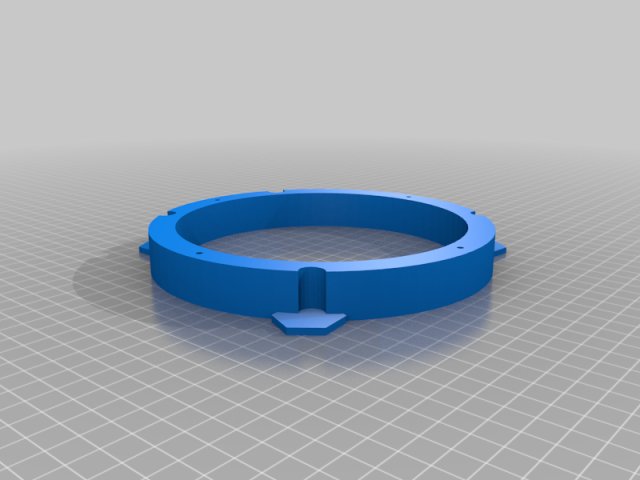 6.5 inch Front Speaker Mount — source image