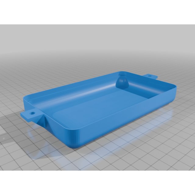 Center Console Airflow Block-off Plate — source image