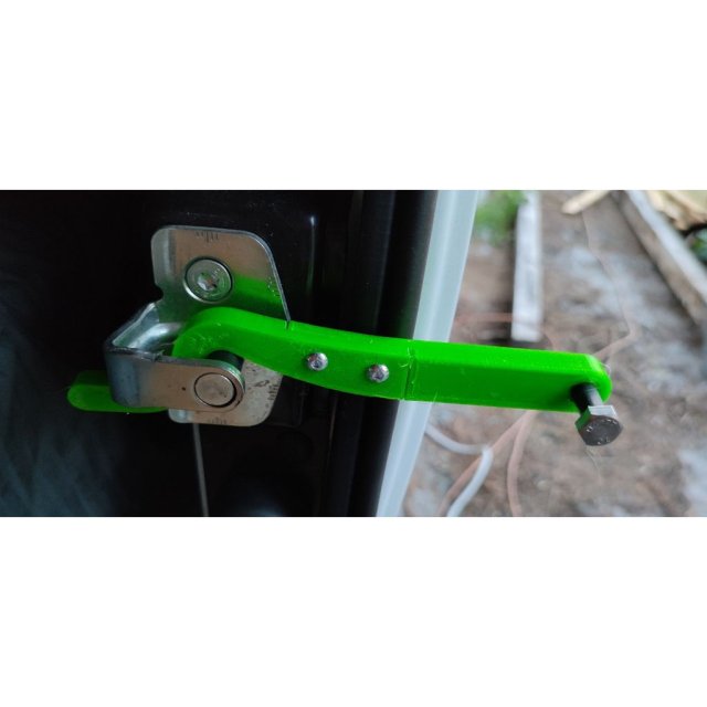 Door Lock Latch — source image