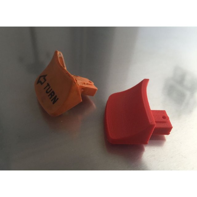 Turn Signal Indicator Switch Knob — source image