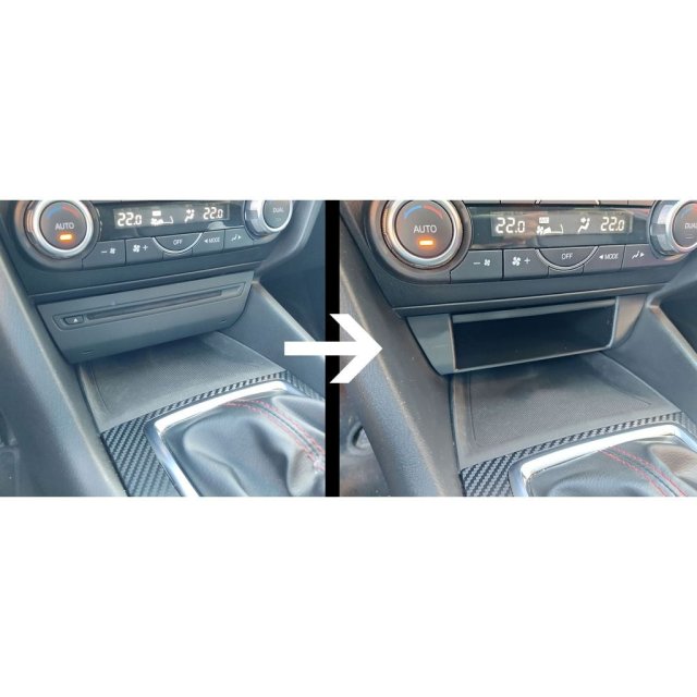 CD Player Delete Glove Box — source image