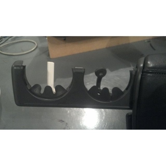 Console cupholder lower part — source image