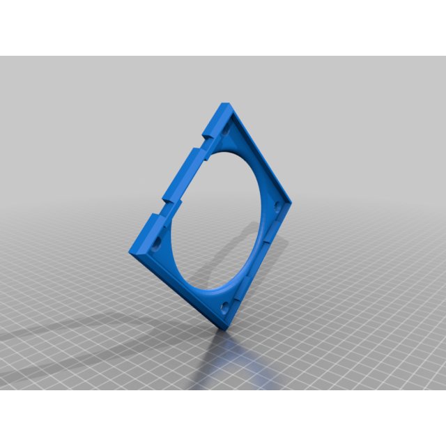 Speaker Adapter for OEM Grille — source image