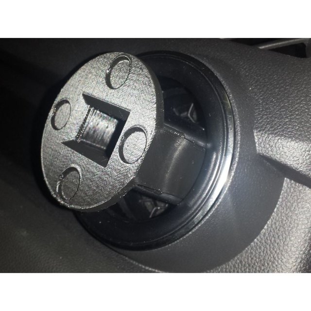air vent magnetic phone mount insert — source image