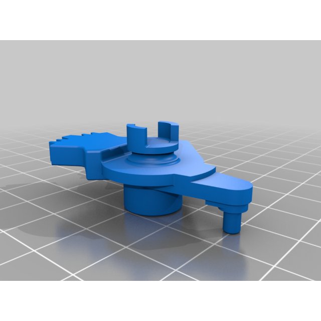 Door lock actuator parts — source image