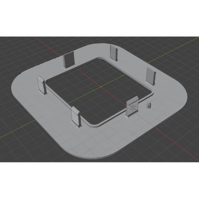 ALARM BRACKET ROOF stronger clips — source image
