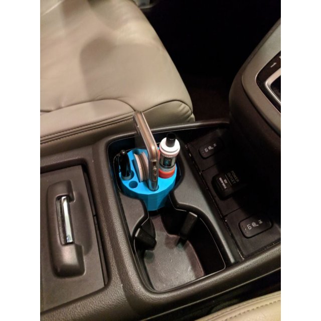 Vape and cell phone cup holder — source image