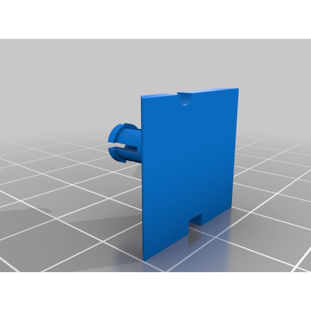 Rear Spoiler Snap Clips #4401675 — source image
