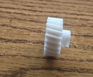 Seat Tilt Gear — source image