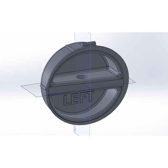 Rear Tow Hook Cover Cap — source image
