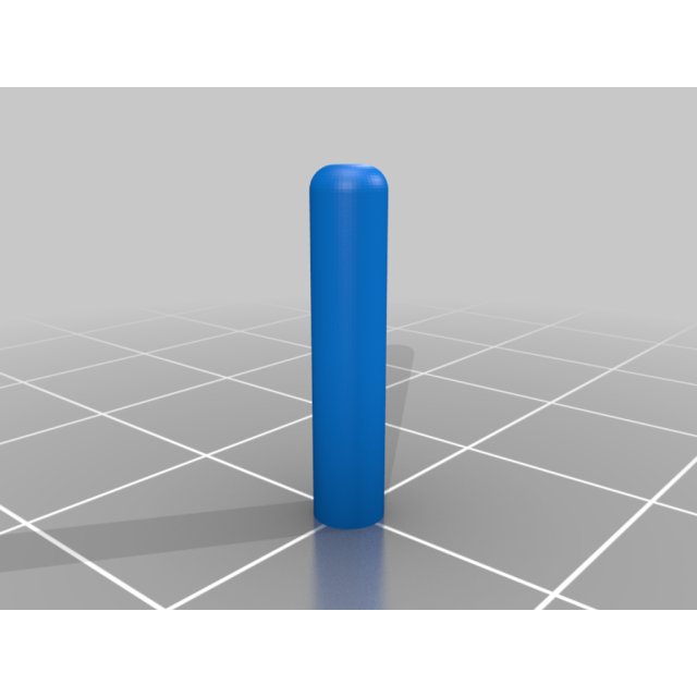 Interior trim rivet center pin — source image