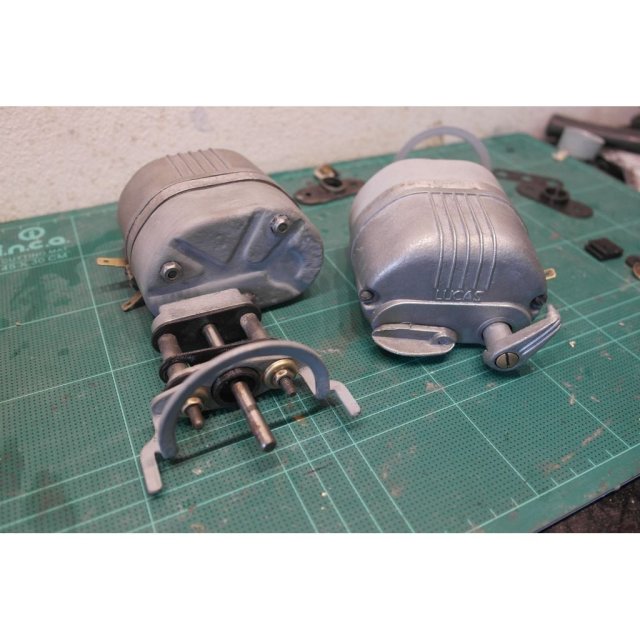 Lucas wiper motor gasket kit — source image