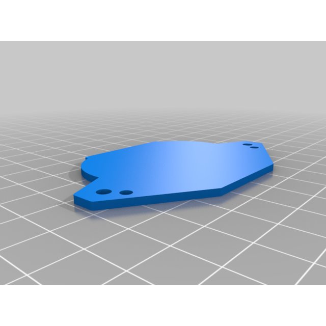 Clock Gauge Blank Plate — source image