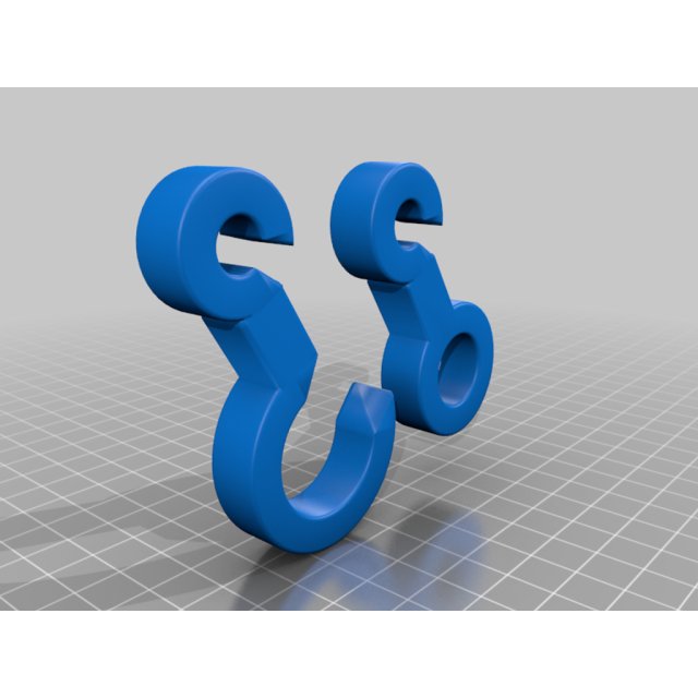 Trunk umbrella holder clips — source image