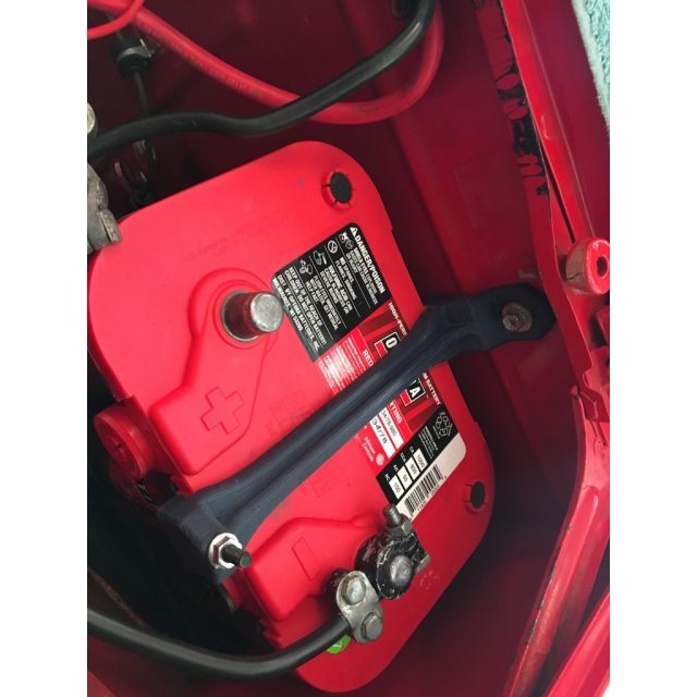 Battery Hold Down Bracket — source image