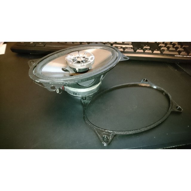 Oval Speaker Spacer / Dampener — source image