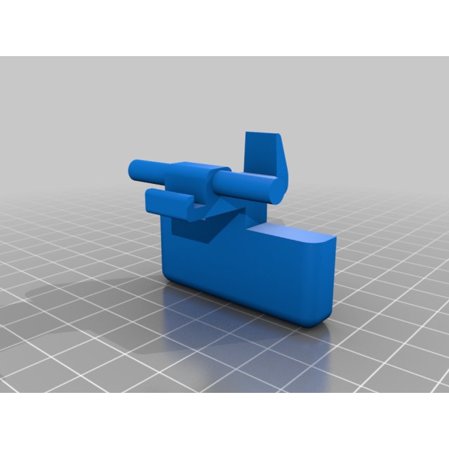 Center Console Latch Clip — source image