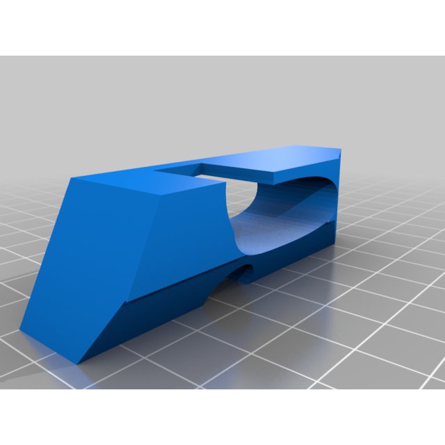 Cargo cover tray latch repair — source image