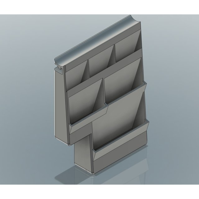 Center Console Organizer Tray — source image