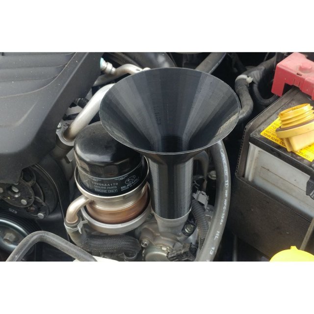 Screw-In Oil Fill Funnel — source image
