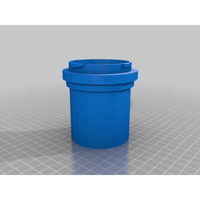 Headlamp Cap for Aftermarket LED Lamps — source image