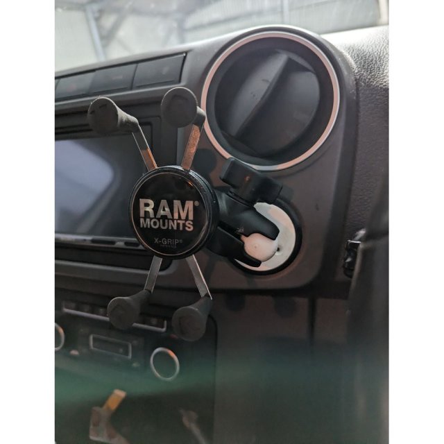 1" Ball adapter — source image