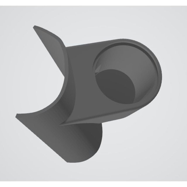 A-Pillar 52mm Gauge Pod — source image