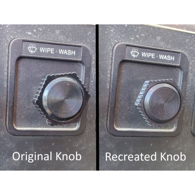 Windshield Wiper Switch Knob — source image
