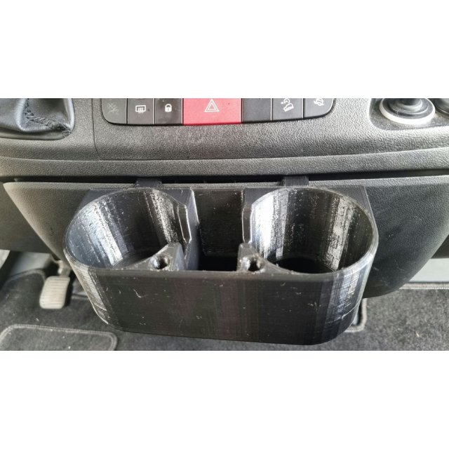 Cupholder for Citroen Jumper & Peugeot Boxer — source image
