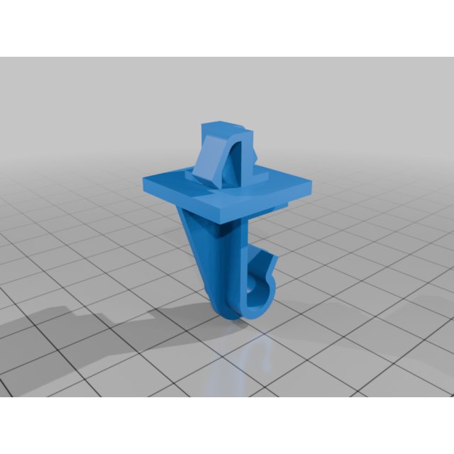 Front hood rod clip — source image
