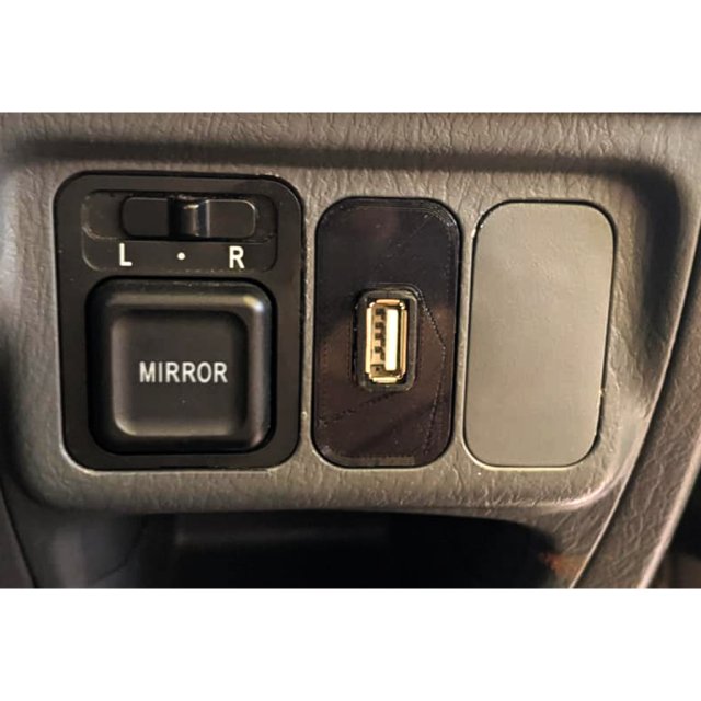 Switch Panel for USB Connector — source image