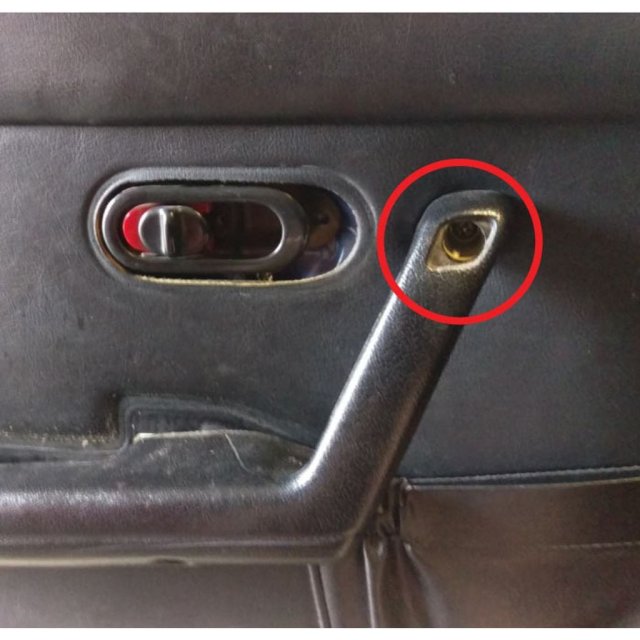 Miata Arm Rest Door Handle Plug — source image