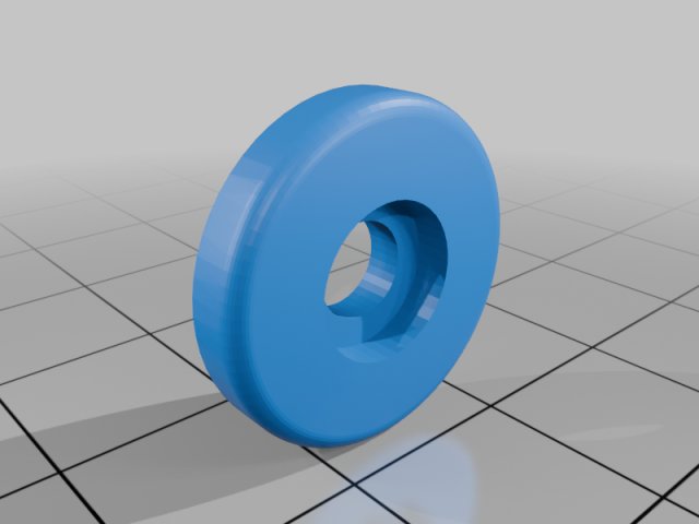 Rear Window Mounting Button/Insert — source image