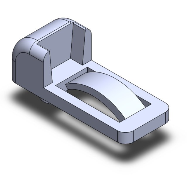 VW California shelf support bracket — source image